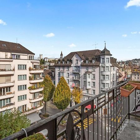 Central Bright & Cozy Apartments Lucern Exteriér fotografie