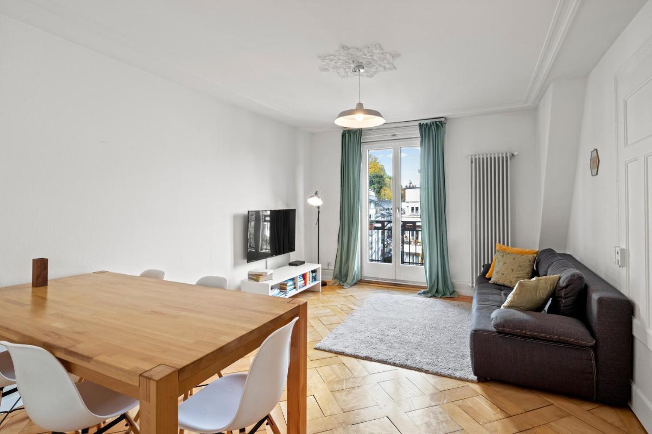 Central Bright & Cozy Apartments Lucern Exteriér fotografie