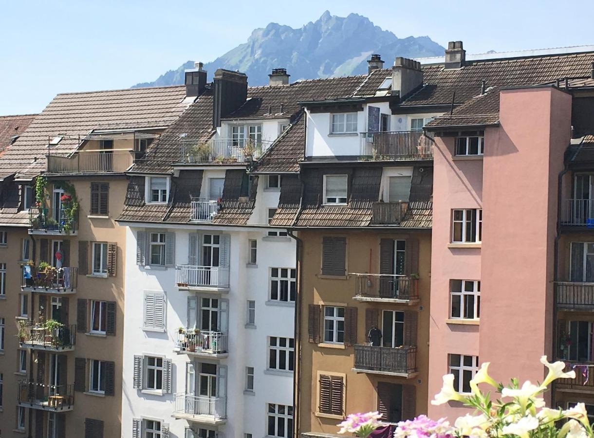 Central Bright & Cozy Apartments Lucern Exteriér fotografie