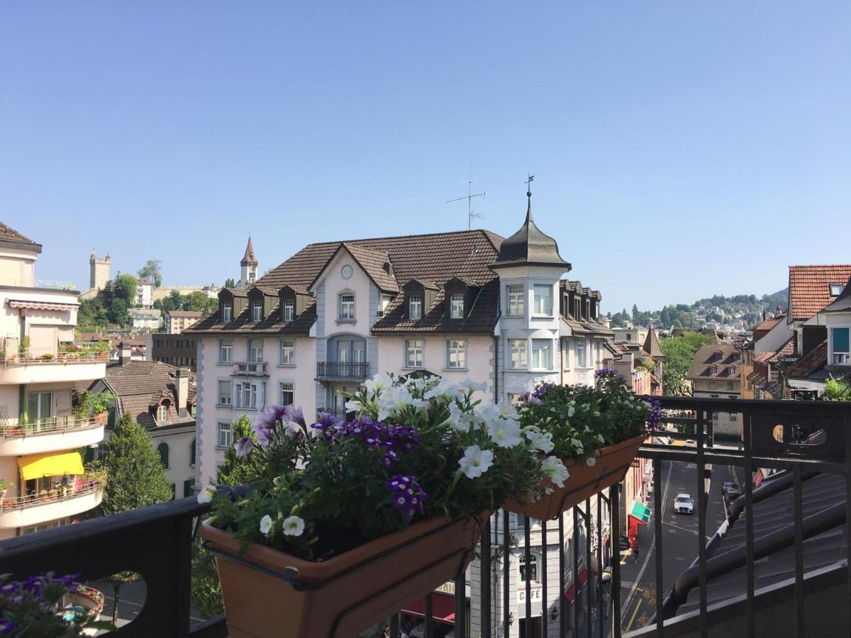 Central Bright & Cozy Apartments Lucern Exteriér fotografie