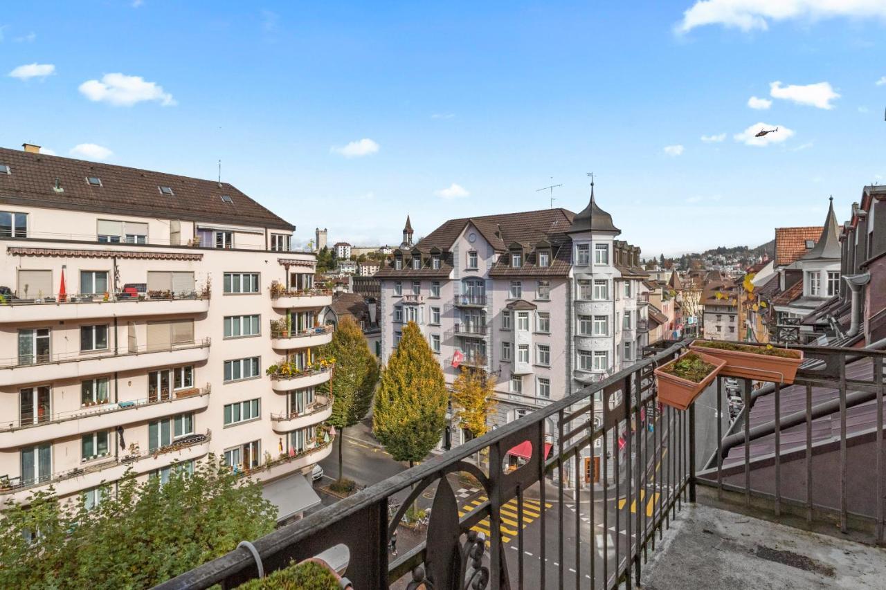 Central Bright & Cozy Apartments Lucern Exteriér fotografie